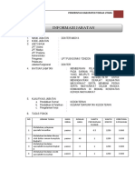 ANJAB-ABK Dokter Madya, UPT PKM Tondon 2