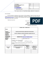 Form For Tracer Study PNU Min