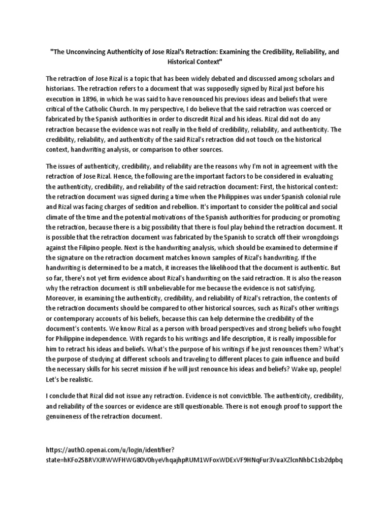 Timogan Retraction Paper PDF Credibility Historiography