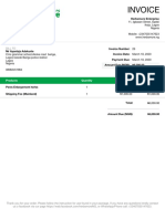 Invoice 26 2020-03-18