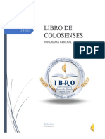 Libro de Colosenses: Panorama General