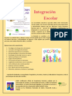 Integraciòn Escolar: Integración Es Un Proceso Que Pretende Unificar La Educación