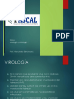 Citologia I y Virologia Pascal