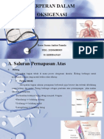 Sistem Tubuh Yang Berperan Dalam Oksigenasi