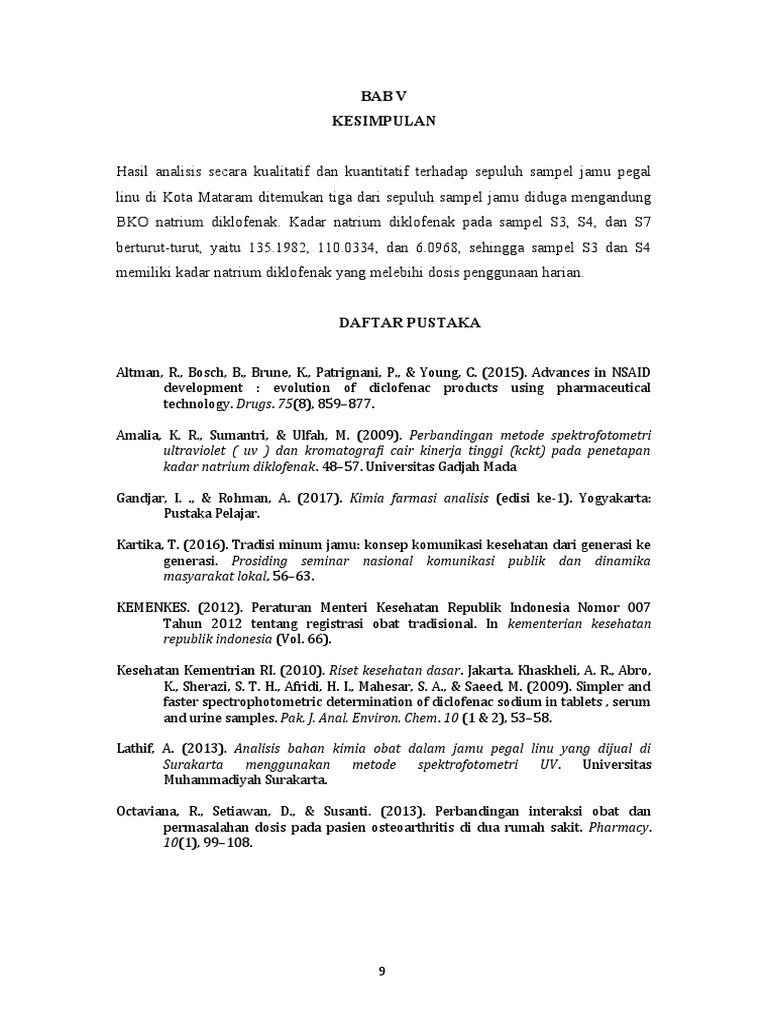 Bab V | PDF | Pengembangan Diri