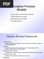 Prescriptive Process Models Unit 1