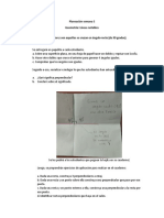 Planeación Semana 5 Geometría Líneas Notables de Los Ángulos