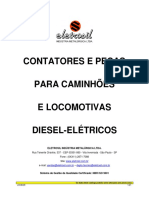 Contatores E Peças para Caminhões E Locomotivas Diesel-Elétricos