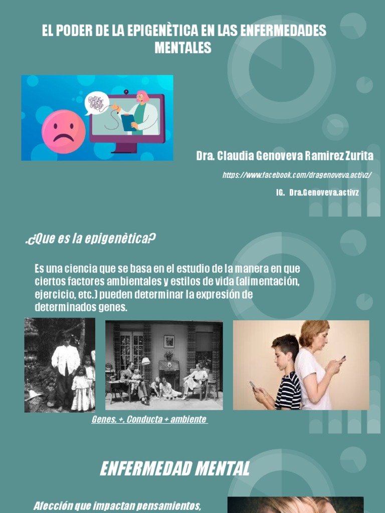y Las ENFERMEDADES MENTALES PDF Serotonina Cerebro