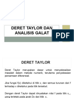 MetNum2-Deret_Taylor+Analisis_Galat