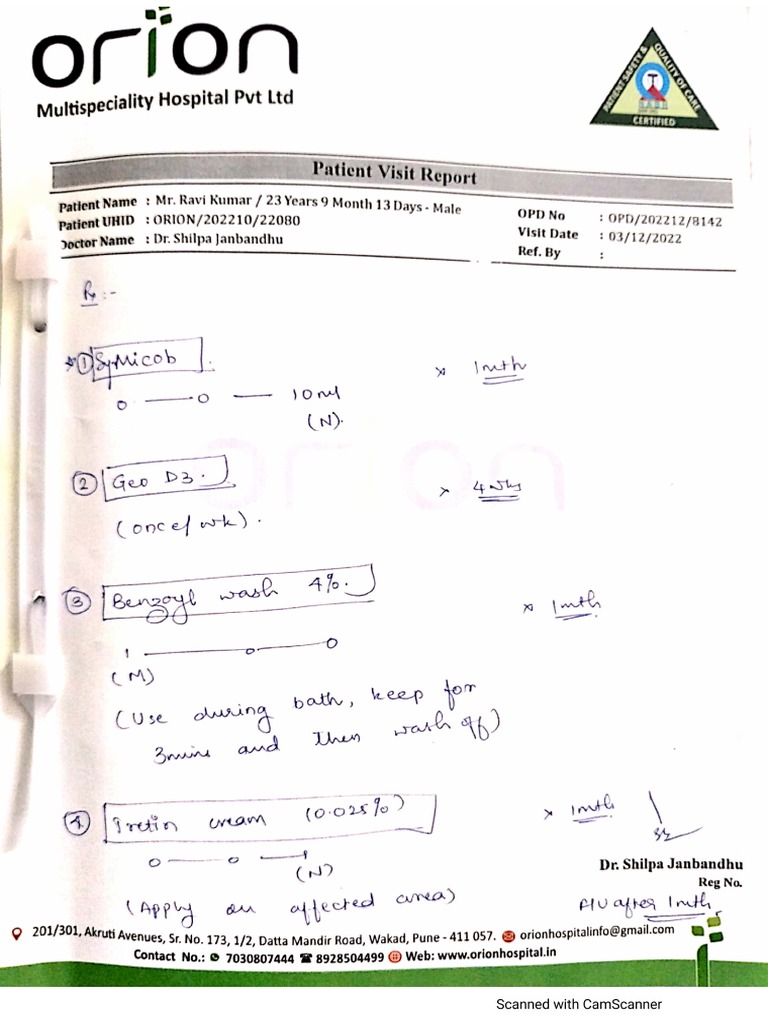 Prescription | PDF