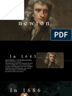 Isaac: Newton