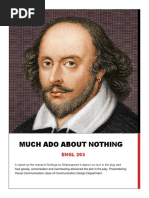 Much Ado About Nothing