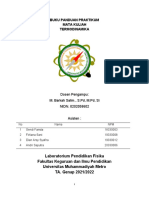 Panduan Praktikum Termodinamika