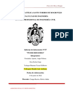 Universidad Católica Santo Toribio de Mogrovejo Facultad de Ingeniería Escuela Profesional de Ingeniería Civil