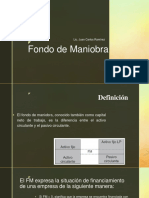 Fondo de Maniobra