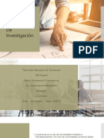 Fundamentos de Investigación