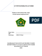 Laporan Pengembangan Diri (12 X) 30 - 80 Jam Keseluruhan