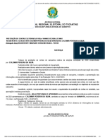 Tribunal Regional Eleitoral Do Tocantins: Justiça Eleitoral Juízo Da 002 Zona Eleitoral de Gurupi To