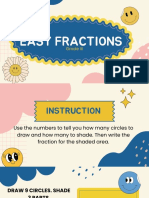 Easy Fractions: Grade III