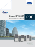 Super X/Xi Series VRF: Variable Refrigerant Flow Systems