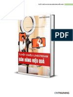 ON.Ebook 3 - TUYỆT CHIÊU LIVESTREAM BÁN HÀNG HIỆU QUẢ