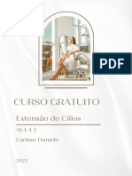 PDF AULA 2 - CURSo DE EXTENSÃO DE CÍLIOS