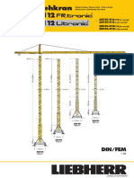 Liebherr Tower Cranes Spec 677623