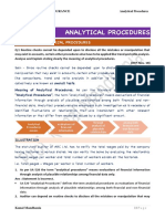 CH 8 Analytical Procedures