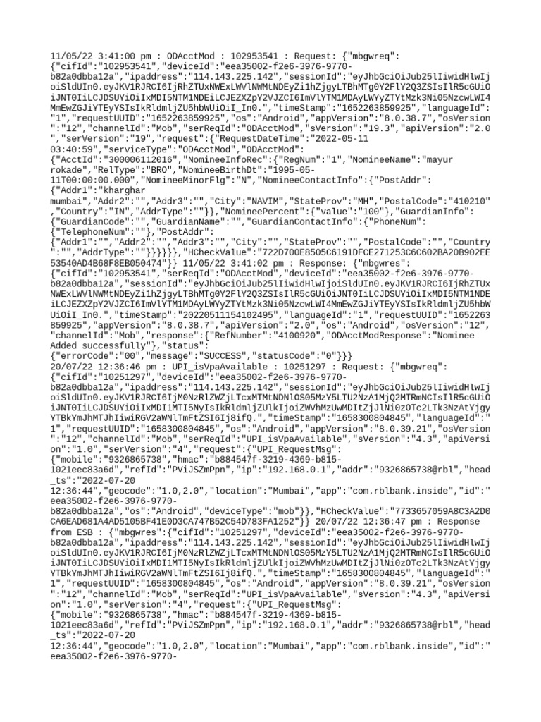 15 feb api request response pdf debit card credit card