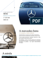 Visita Monitorada A Fábrica Mercedez-Benz: 2° Ano em SESI 424