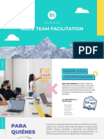 Brochure - Agile Team Facilitation 2022