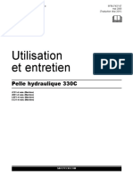 Utilisation Et Entretien: Pelle Hydraulique 330C