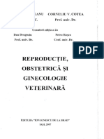Reproductie Obstetrica Si Ginecologie Veterinara