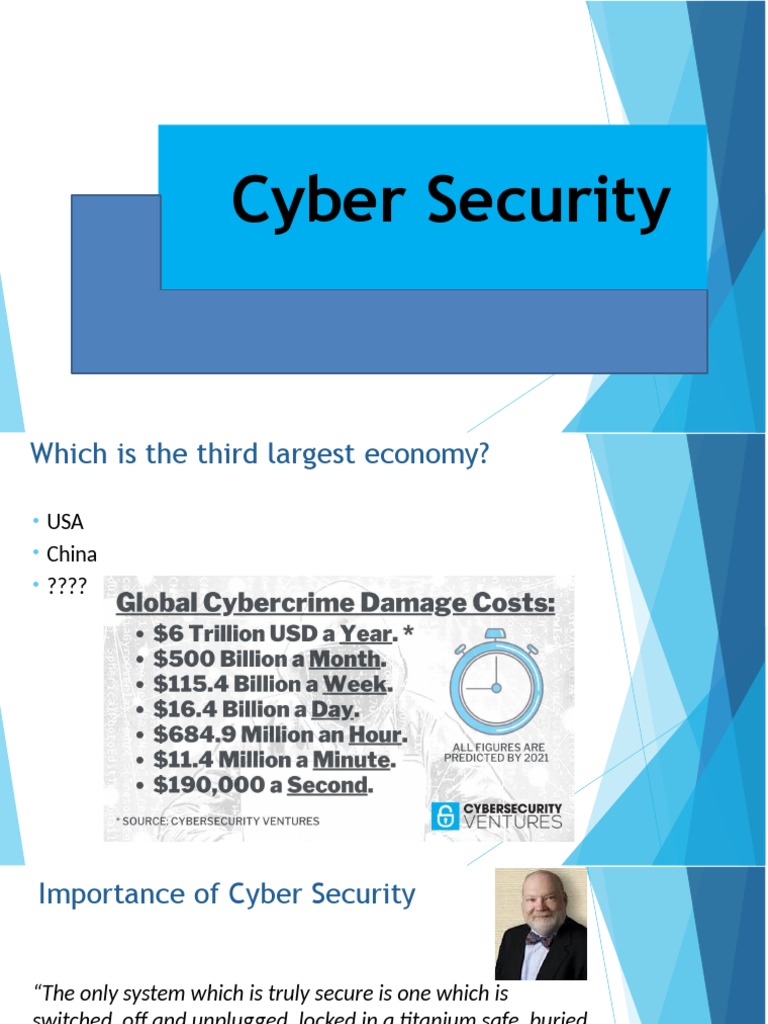 Cyber Security: Risks and Mitigations | PDF | Malware | Computer Virus