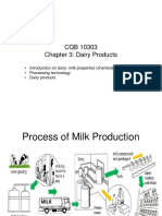 CH 3 Dairy Products PART 1 - InTRO TECH