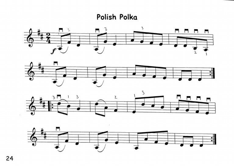 Beginner Violin Music PDF