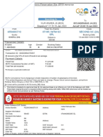 MTM SC SPL Second Ac (2A) : Electronic Reservation Slip (ERS)