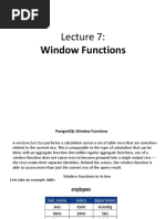 Lecture 7