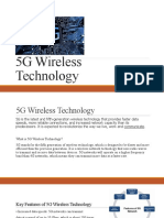 5G Wireless Technology