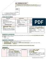 Enfermedad Renal Crónica GPC: Clínica de La Uremia