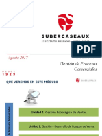 Gestión de Procesos Comerciales: Agosto 2017