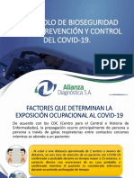 Protocolo de Bioseguridad para La Prevención Y Control Del Covid-19