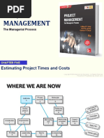 Project Management: Estimating Project Times and Costs