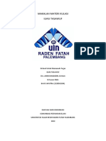 Makalah Materi Kulasi Ilmu Tasawuf
