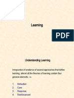 Understanding the Fundamentals of Learning