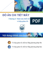 Đồ Án Chi Tiết Máy: Chương 6