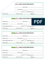 BISP School Verification Slip 1