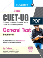 R Gupta CUET General Test (Sscstudy - Com)