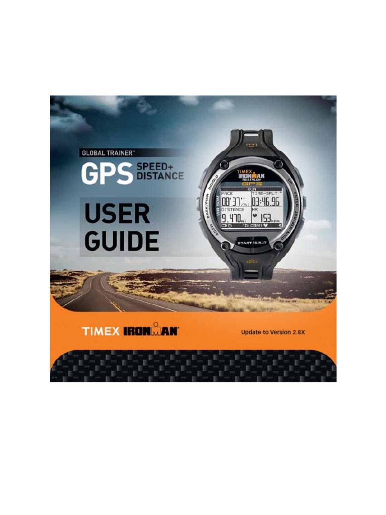 TIMEX Complete+User+Guide | Electrical Connector | Global Positioning